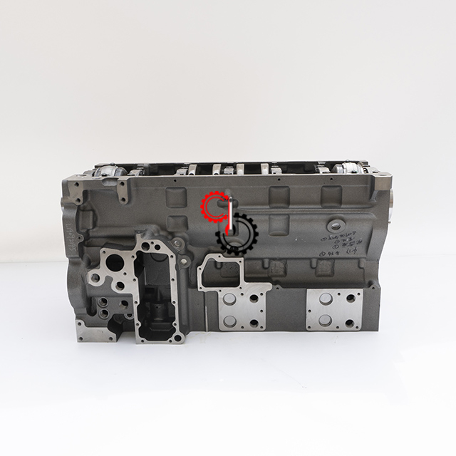 Оригинальные детали двигателя строительной техники Cummins QSL9 Short Block 5293409 3957635-01