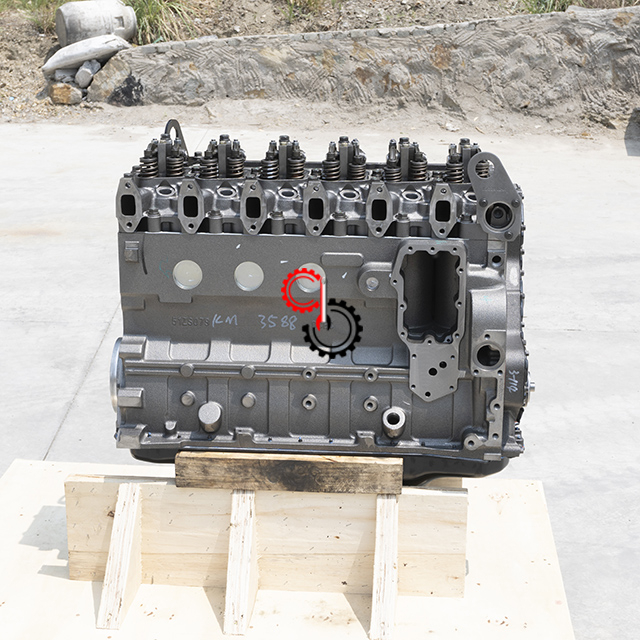 Оригинальные запасные части двигателя 6BT Long Block Machinery Cummins 6BT Long Block