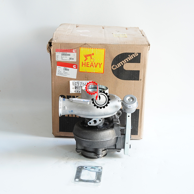 Cummins Судовой двигатель 6CTAA, детали HX40W, турбокомпрессор 5321634 3597809 3597311 4089274