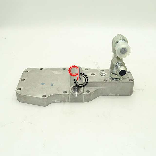 Cummins QSB Machinery Детали двигателя, головка смазочного масляного фильтра 3971662