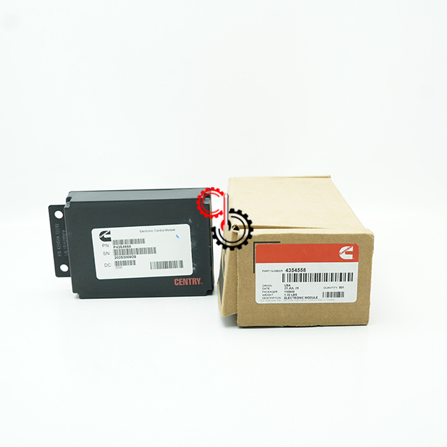 K19 K38 K50 Деталь двигателя Cummins Электронный модуль управления ECM 4354558