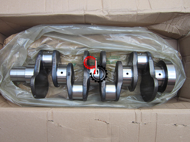 3929036 Запасные части двигателя 4BT Machinery Оригинальный коленчатый вал Cummins 3929036