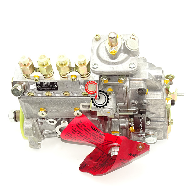 Cummins 4BT A RSV Дизельный двигатель для экскаватора Топливный насос 09400030722 3928603
