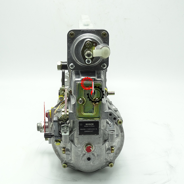 Cummins 6CT P7100 RQVK Детали двигателя экскаватора Топливный насос Delph 3969547