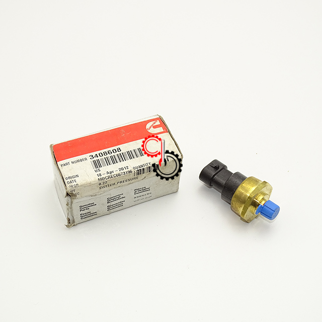Детали строительной техники, оригинальный переключатель давления двигателя Cummins 3408608 2897692 3056345 