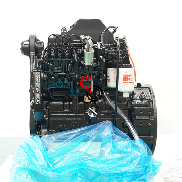 Двигатель Cummins 4BT 4BTA3.9-C130-Ⅱ Дизельный морской двигатель в сборе