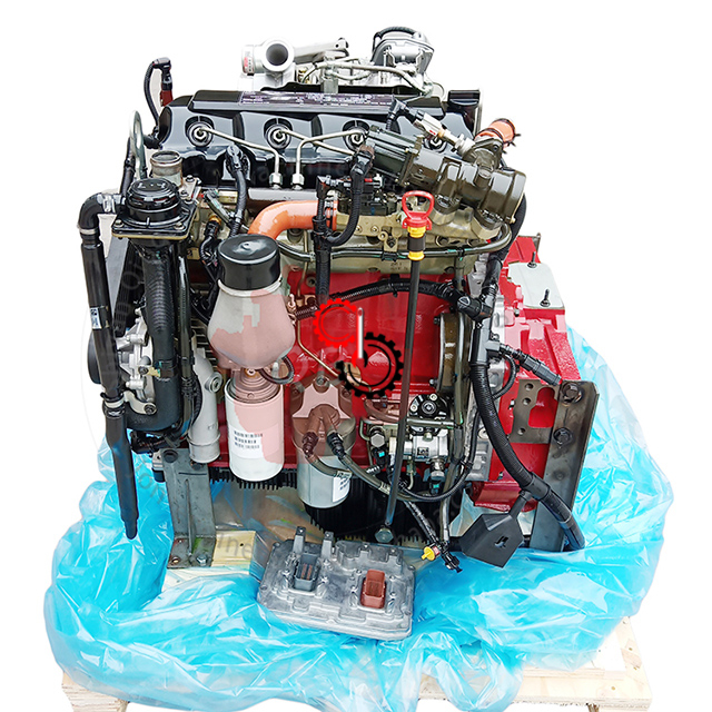 Дизельный двигатель QSF3.8-C130 в сборе