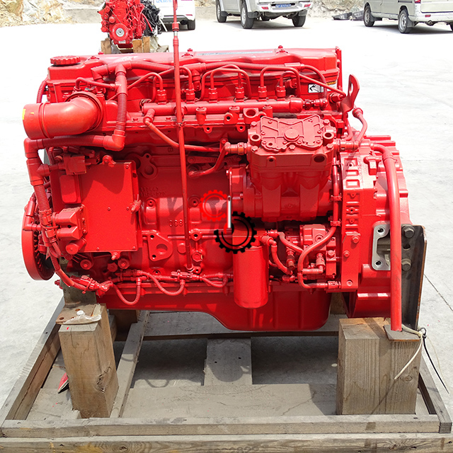 247HP 2500RPM CPL2048 6.7L двигатель Cummins для грузовиков CM850 ISBE4 250 ISBE4+205 ISB Двигатель Cummins ISDE