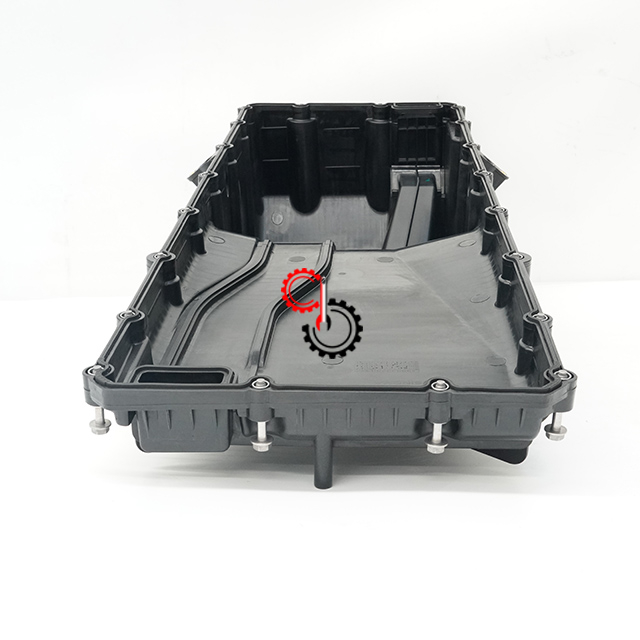 Оригинальные детали машинного двигателя Cummins 3697802 Масляный поддон Cummins ISG QSG 3697802