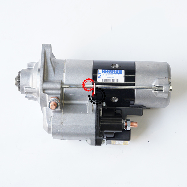 Запасные части двигателя Совершенно новые Cummins 428000-7120 4996709 Стартер Cummins ISB QSB 428000-7120 4996709
