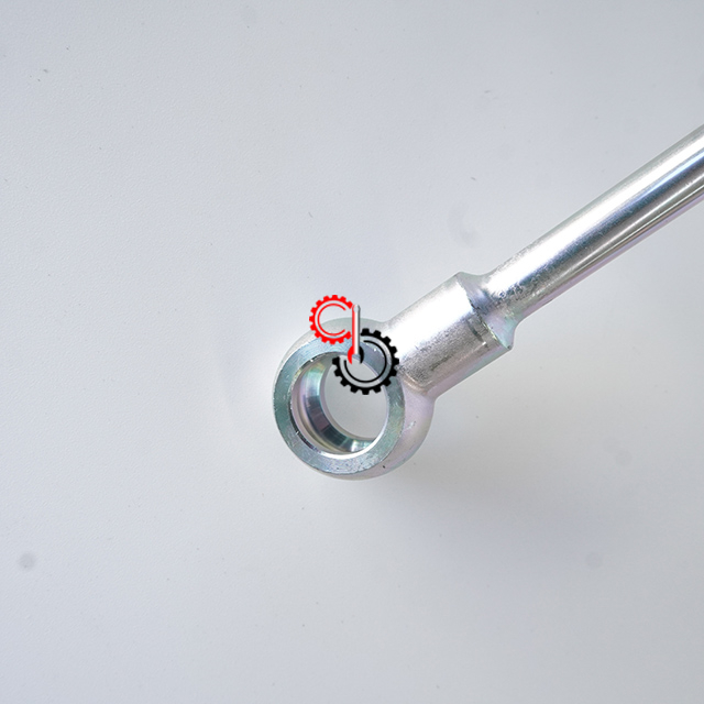 Оригинальные запасные части двигателя Cummins 3930766 Трубка подачи топлива 3930766