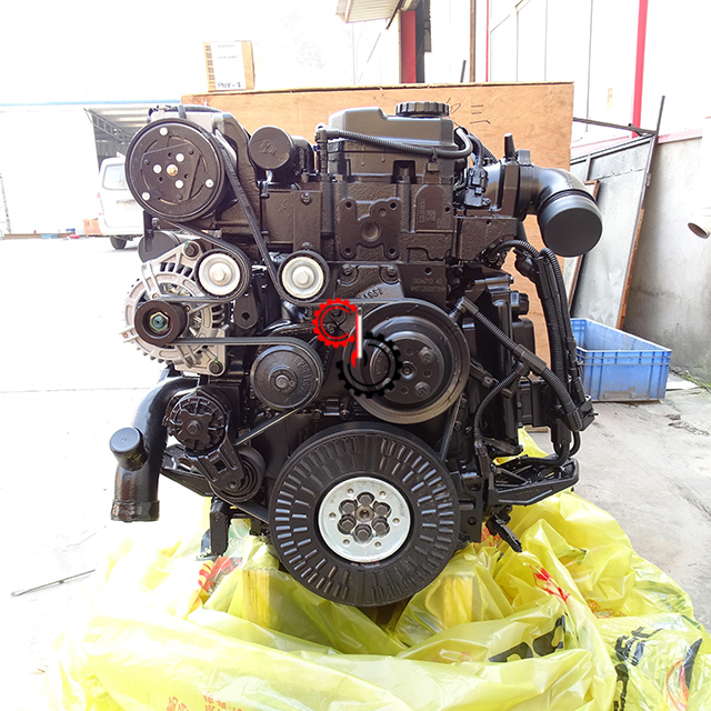 Двигатель 250 л.с. cummins isb CM2150E CPL3065 ISB6.7 ISB cummins 6.7 полный дизельный двигатель