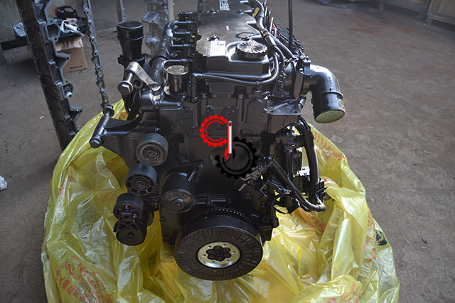 193 л.с., 2500 об/мин, CPL3316 ISDE198 41, грузовик ISD, двигатель ISDE6.7 ISBE ISB Cummins