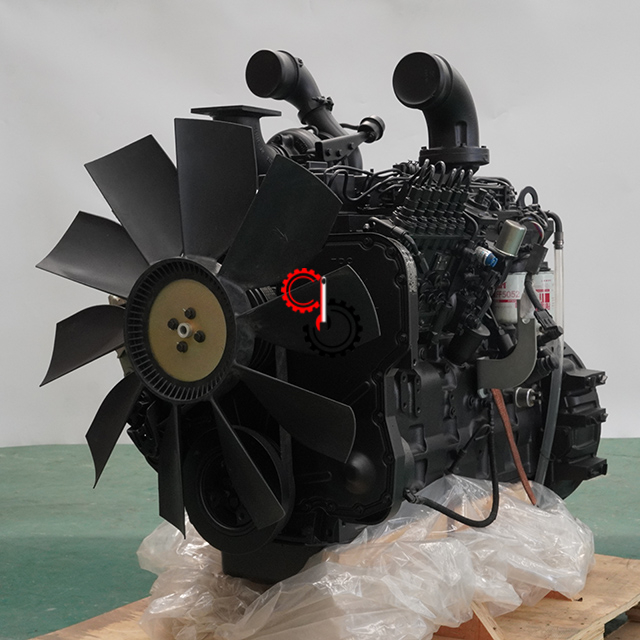 205HP 6CTAA8.3-C205 6ct Cummins двигатель 6CTA 8.3 Полная сборка двигателя для КРАНА