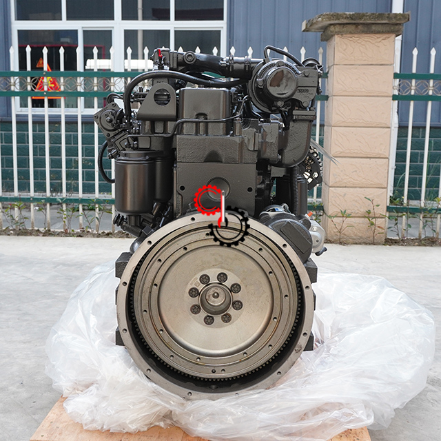 Двигатель CPL2264 Cummins 4BTA3.9-C125 мощностью 125 л.с., 93 кВт, 2300 об/мин, 475 НМ, для САМОСВАЛА С СРЕЗЕРВНЫМ СЕЧЕНИЕМ  