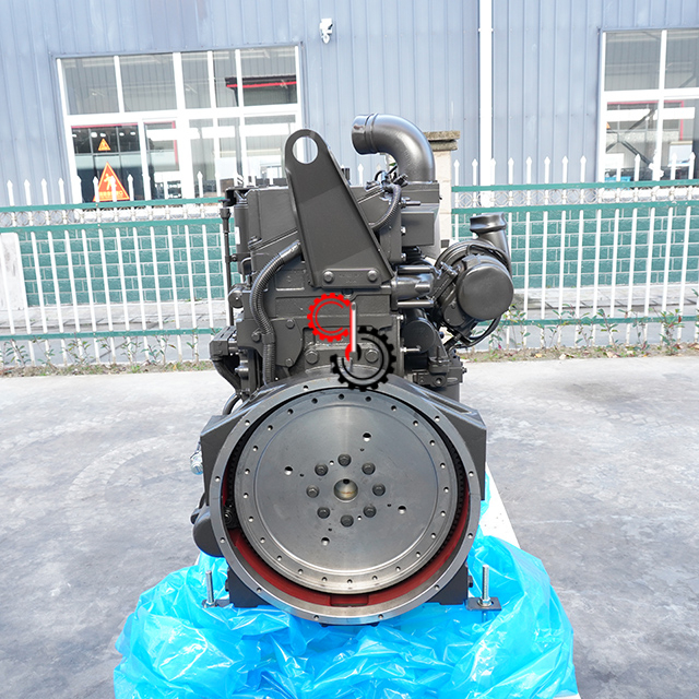 CPL8545 335 л.с. при 2100 об/мин 1235 фунтов-футов при 1400 об/мин QSM Cummins Экскаватор Двигатель QSM11 QSM11-C335 Двигатель в сборе