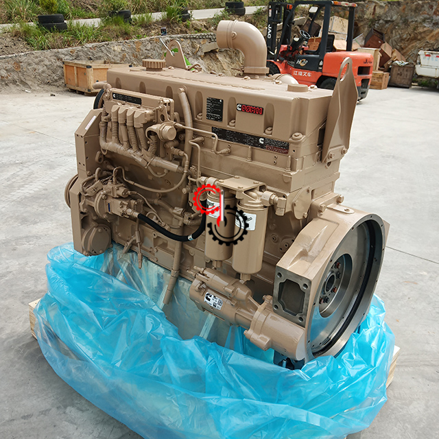 Двигатель экскаватора QSM11 Cummine 335HP QSM11-C335 CPL2828 QSM для крана TFC45 45T