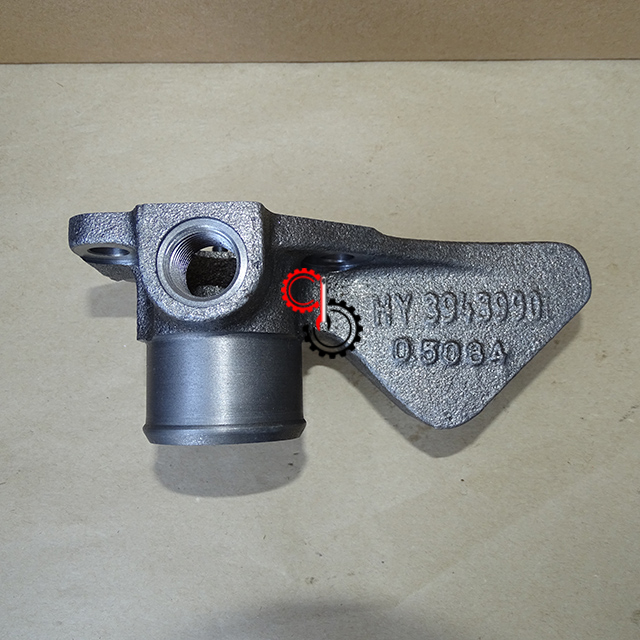 Cummins Детали дизельного двигателя QSB Соединение впуска воды 3943991 3943990