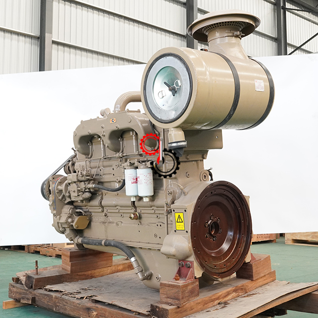 41116271 CPL0499 NT855-C280 Двигатель C250 Cummins nt855, 6-цилиндровый двигатель