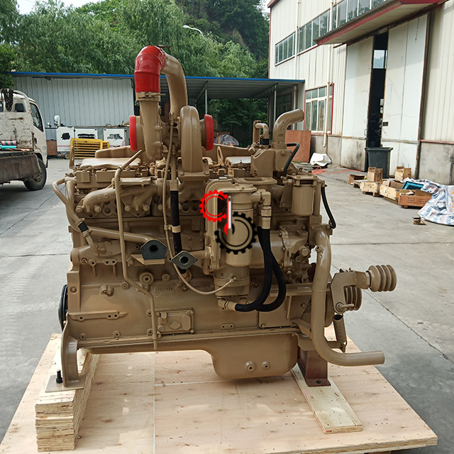 Дизельный двигатель C450 ntaa855 NTAA855-C400 Cummins NT855 ntaa855 для экскаватора