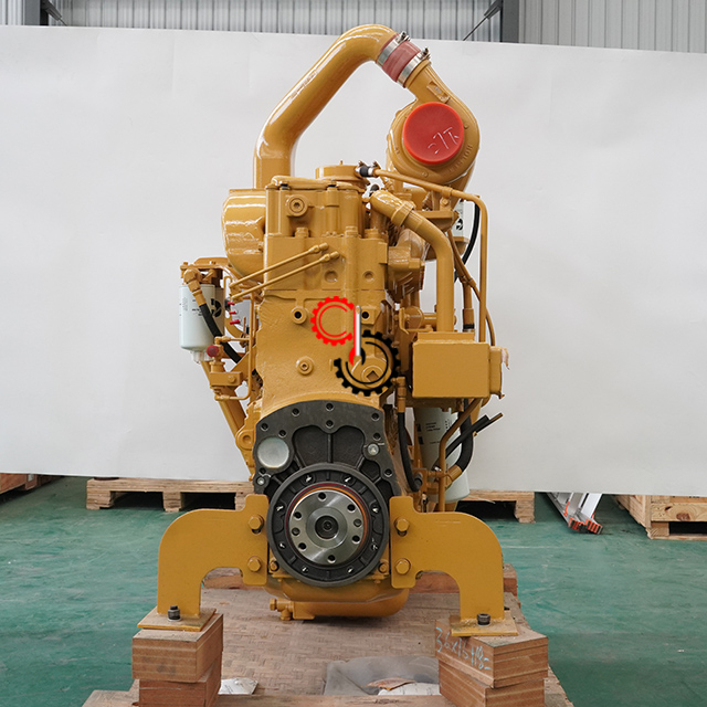 C330 NT855-C290 дизельный двигатель Cummins мощностью 350 л.с. Cummins дизельный двигатель nt855
