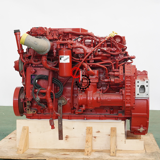 ISB6.7E6280 22144789 Дизельный двигатель Евро 6 ISB6.7 Cummins Двигатель ISB в сборе