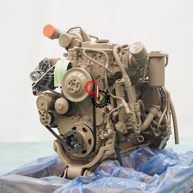 113 кВт при 2200 об/мин 73392085 CPL8755 QSB4.5-C152 QSB Cummins двигатель для строительной техники QSB4.5