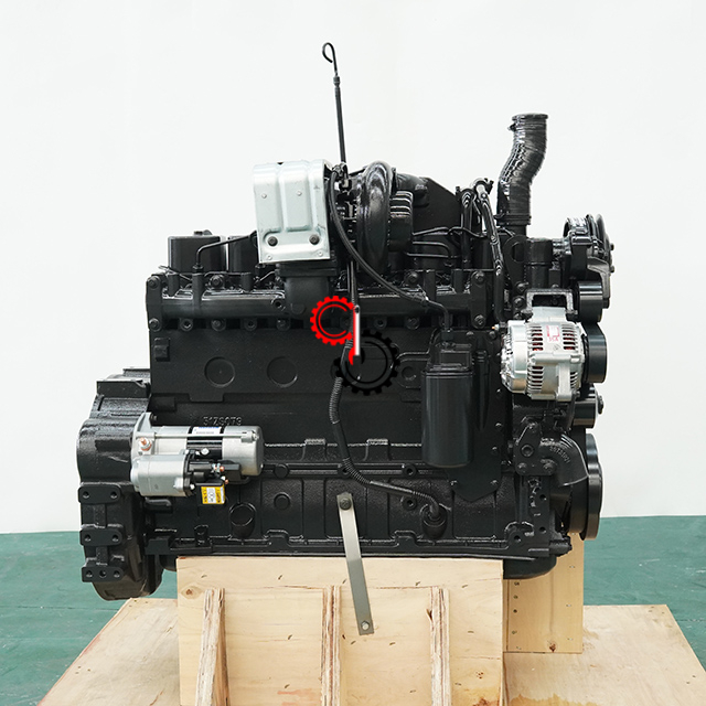 6d102 cummins moteur 6bt5.9 6BT 220pc-6 экскаватор Komatsu, номер двигателя sa6d102e в сборе с дизельным двигателем