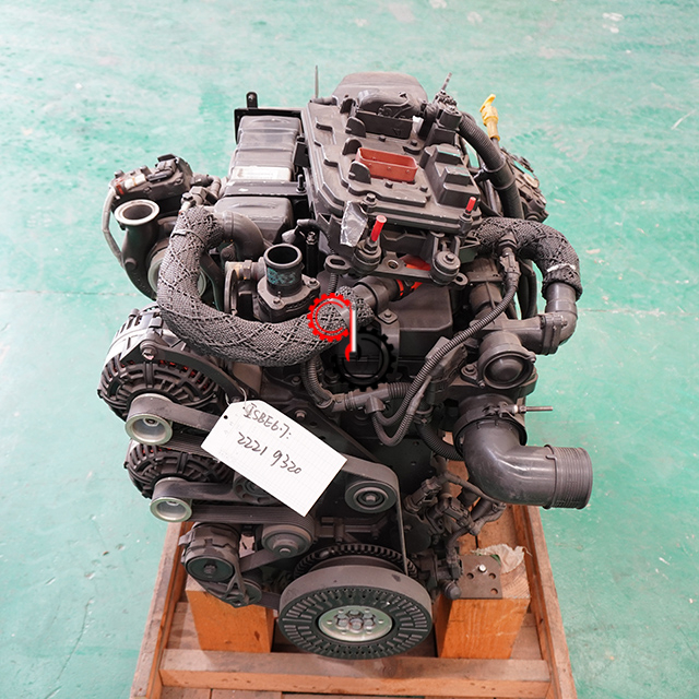 ISB6.7E6A310B Автобусный двигатель 6.7 ISB Cummins ISB6.7 Дизельный двигатель в сборе