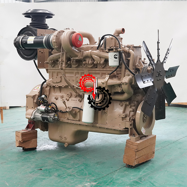 NT855.P400 Полный двигатель
