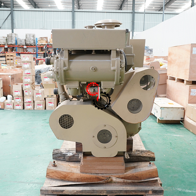 Оригинальный дизельный двигатель nta855-m NTA855-DM мощностью 341 кВт Cummins nta855-m для судового двигателя