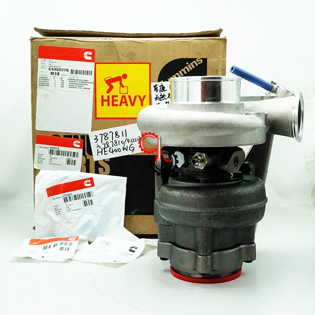 Запасные части двигателей ISLgas Machinery Cummins Турбокомпрессор 3787810 3787811 4352278