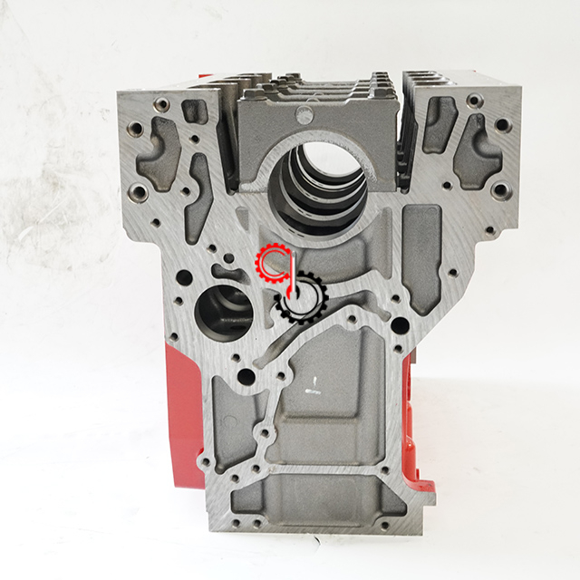 Запасные части дизельного двигателя Оригинальный блок цилиндров Cummins 5303011 5317169 Cummins ISF QSF 5303011 5317169