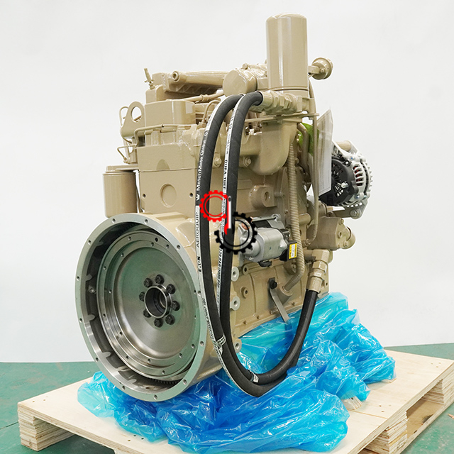 4-цилиндровый дизельный двигатель 4BTA3.9-C110 Cummins 4BT 3.9 для строительной техники 4BT Engines