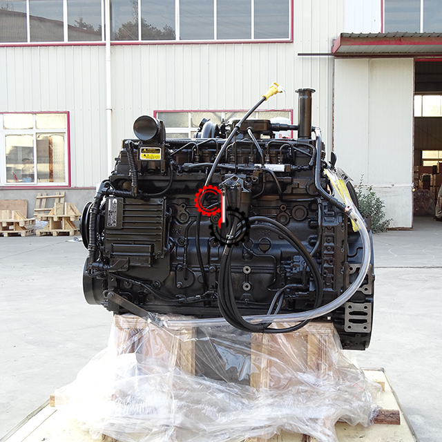 Дизельный двигатель QSB6.7-C185 Cummins QSB 6,7 л для крана повышенной проходимости RT100 RT110 RT500 RT600 RT700
