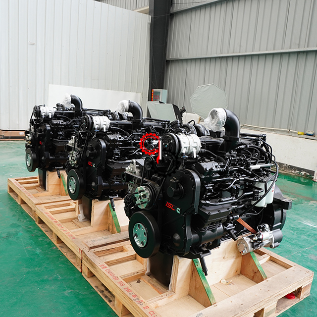 ISL380 50 Motor Cummins ISL 380 Cummins ISL8.9 Дизельный двигатель ISL 8.9 Двигатель в сборе на продажу