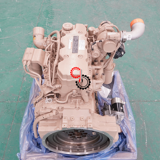 155HP@2000PRM 160HP 170HP 460LB-FT@1500 CM850 CPL3273 Cummins Двигатель QSB4.5 для CA250 CA252 CC624 CC524 КОМПАКТОР