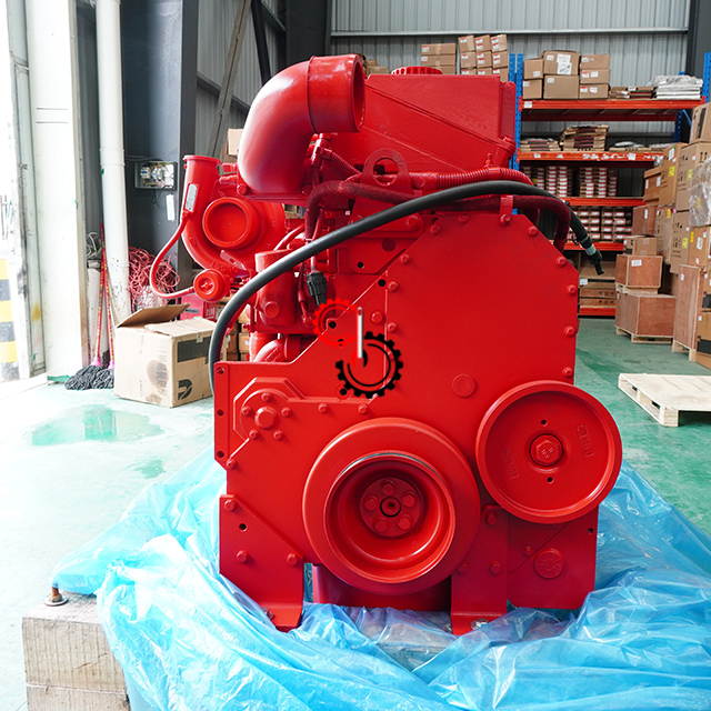 Дизельный двигатель ISM11E5 420 в сборе