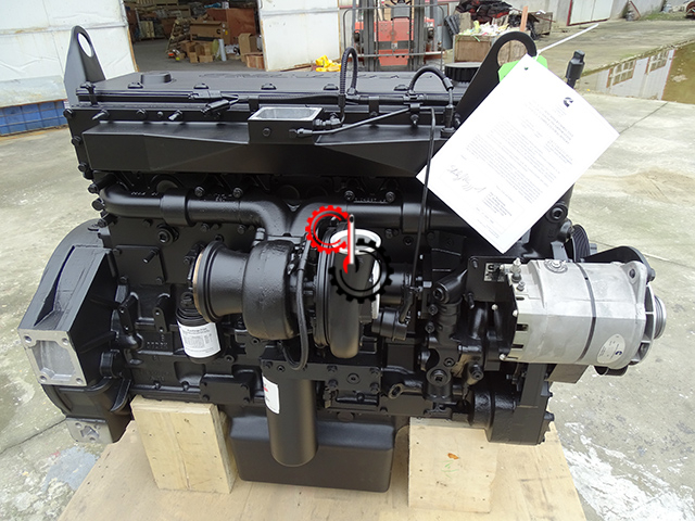 QSM11-C400 Машинный двигатель