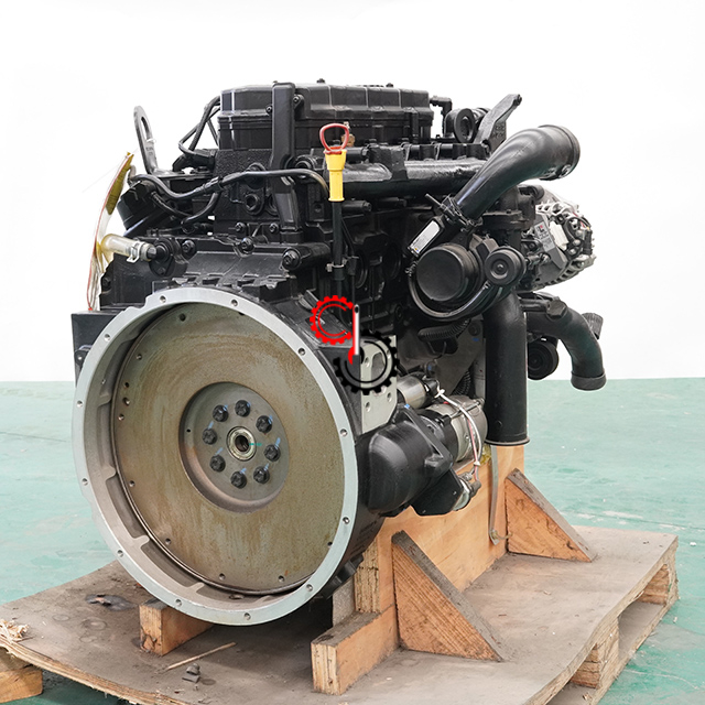 CPL3656 CM2150C ISB180 30 ISDE4.5 Cummins Двигатель ISB4.5 180 л.с. Cummins Полный двигатель ISB 4.5