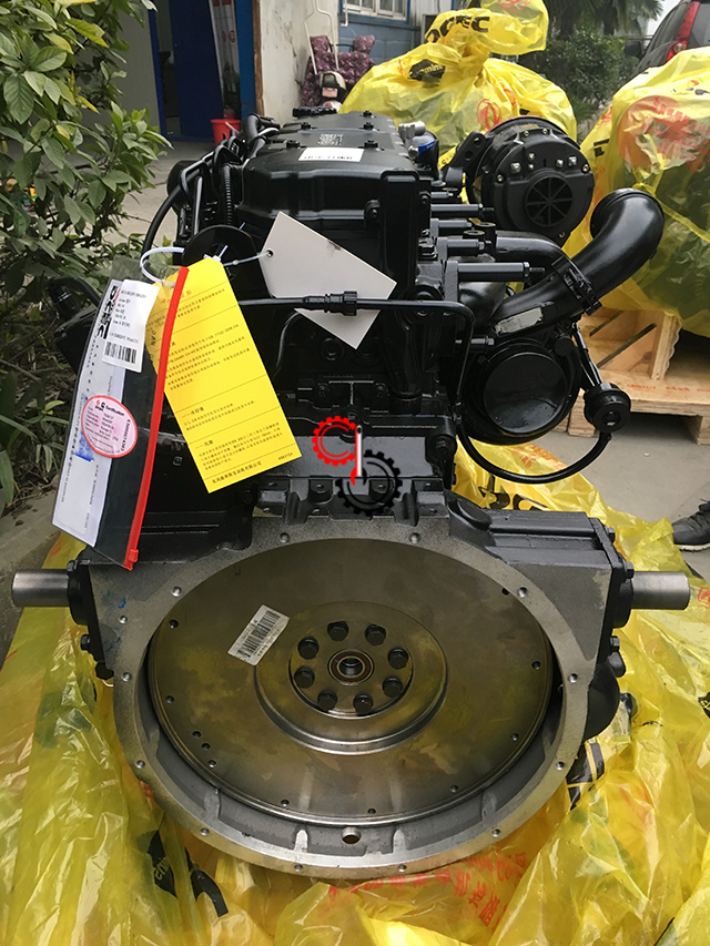 183HP CM2150C CPL1995 дизельный двигатель ISB6.7E3183B ISB 6.7 Cummins CM2150C ISBE