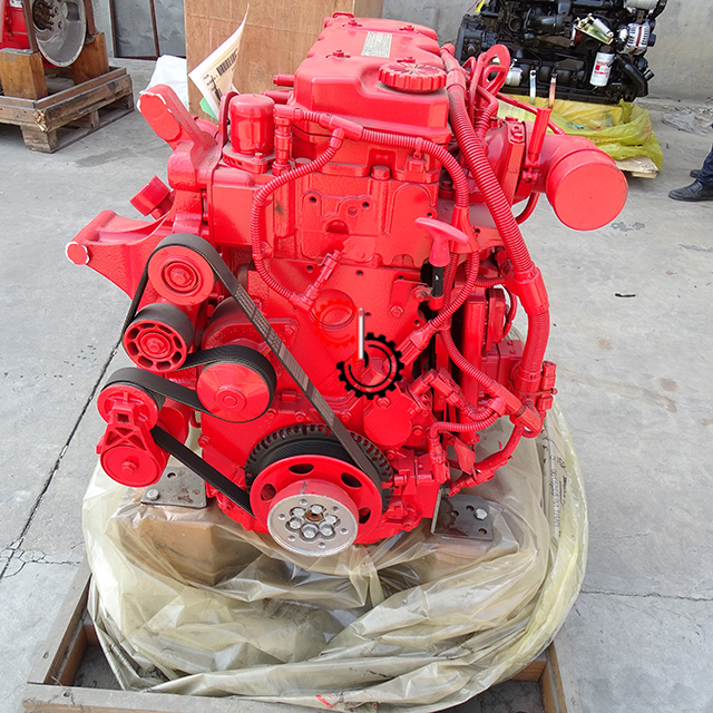 CPL8529 CM850 ISBE4+140 Cummins ISB4.5 ISBE4 Дизельный двигатель ISB 4.5 мощностью 140 л.с. ISBE4 