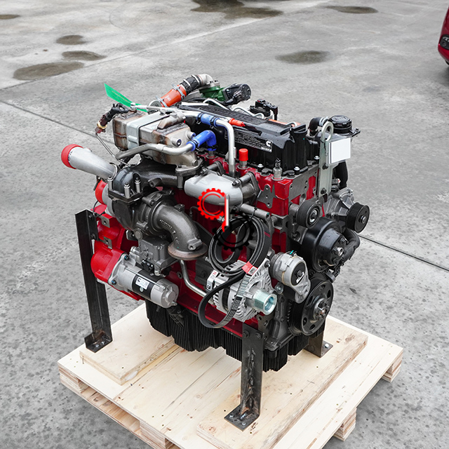 CPL4738 CPL3542 ISB4.5E6C150 B4.5 CM2350 B129B Cummins Дизельный двигатель ISB 4.5 150 л.с.