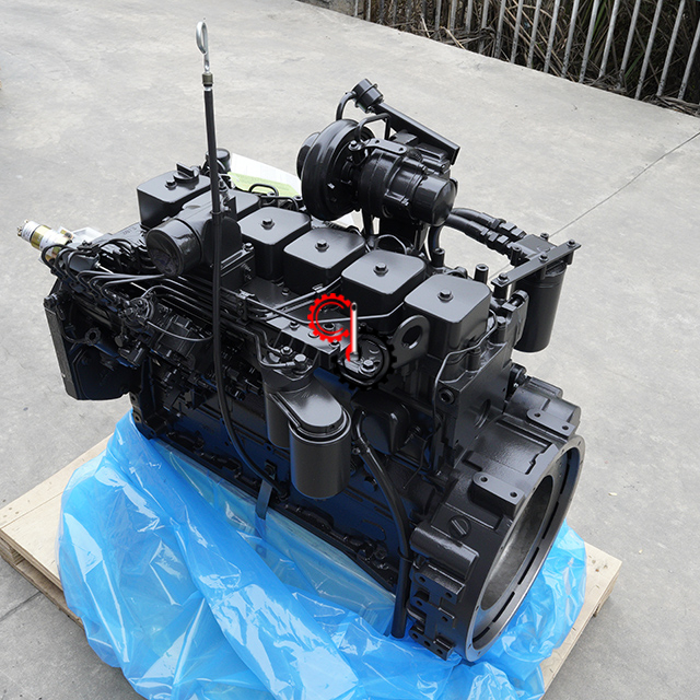 6BTAA5.9-C150 Cummins Двигатель 6BT 5,9 л 12 клапанов Дизельный двигатель 6BT