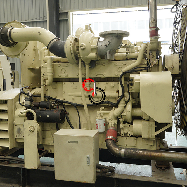 462кВА 50Гц KTA19-D(M1) Морской дизельный генератор Cummins K19-G Генераторная установка STAMFORD GEN