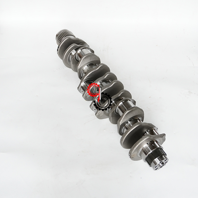 3695320 Детали двигателя строительной техники Оригинальный Cummins Коленчатый вал двигателя Cummins ISG 3695320