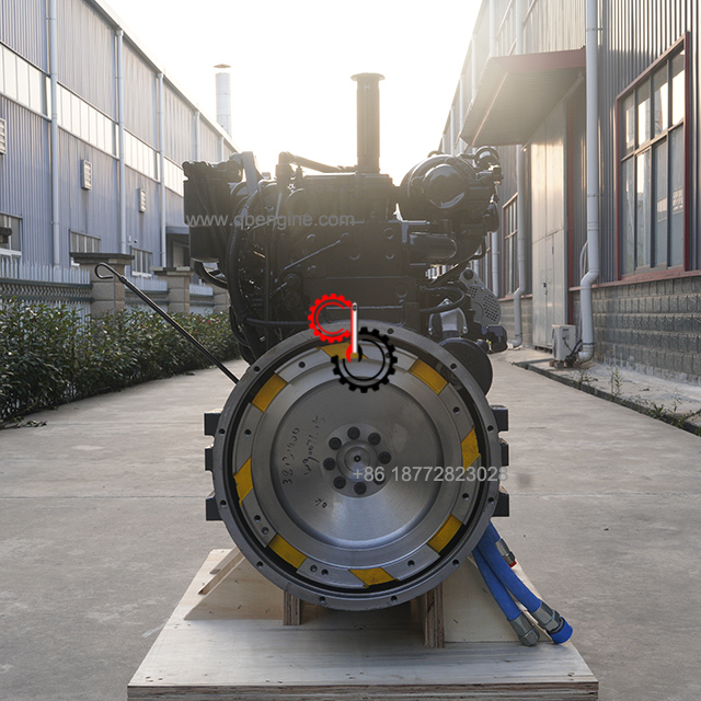 SAA6D114E-3 Cummins QSC8.3 CM2850 для двигателя гидравлического экскаватора Komatsu PC300-8