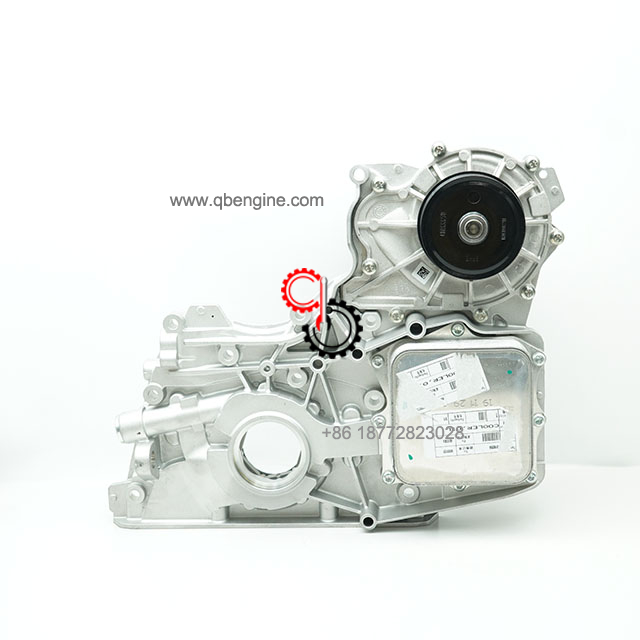 5318259 5302434 ISF Cummins Модуль охладителя смазочного масла QSF, оригинальный