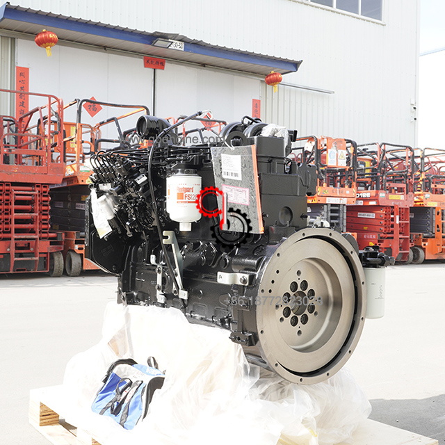 Двигатель 6BTAA5.9-C150 Cummins 6BTAA5.9 6BTA 6BT 5.9 для экскаватора R225LC-7 20T