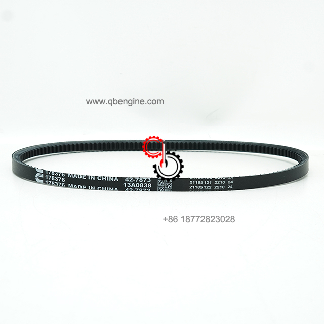 178376 178429 Оригинальные детали Cummins резинового клинового ремня дизельного двигателя
